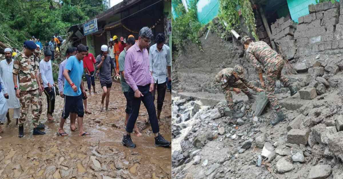 Chamoli Cloud Burst: थराली में आई बर्बादी के बाद राहत और बचाव कार्य युद्धस्तर पर जारी, CM धामी ने दिए ये निर्देश…