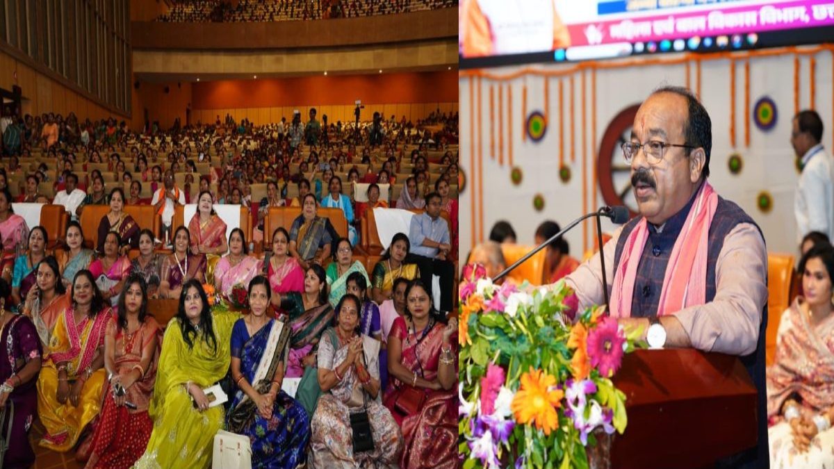 छत्तीसगढ़ रजत महोत्सव: रायपुर में महिला सम्मेलन और तीजा-पोरा महोत्सव की धूम, डिप्टी सीएम साव बोले- मुख्यमंत्री के नेतृत्व में नारी शक्ति के मान, सम्मान और गौरव को मिल रहा बढ़ावा