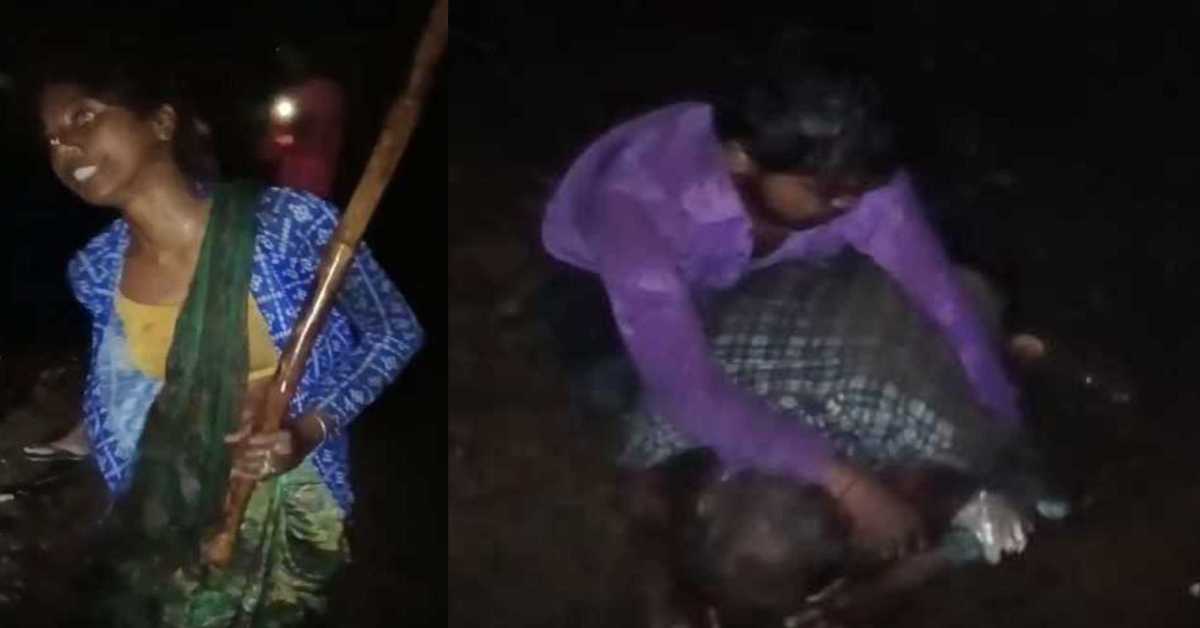 बेरहम बेटा-बहू, बेबस बाप और क्रूरता की हदः बुजुर्ग पर बरसाए लाठी-डंडे, जी नहीं भरा तो घसीटकर भी पीटा, VIDEO वायरल