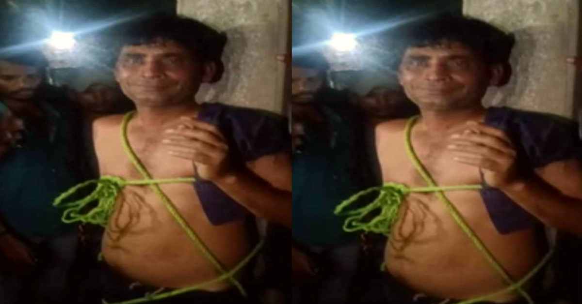 ‘मैं चोर नहीं हूं’… चीखता रहा युवक, खंभे से बांधकर पीटते रहे लोग, तालिबानी सजा देने का VIDEO वायरल
