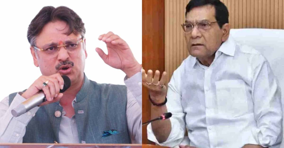 जलमग्न सड़कें, परेशान जनता और… मंत्री एके शर्मा के खिलाफ BJP विधायक राजेश्वर सिंह ने खोला मोर्चा, CM योगी को पत्र लिख क्यों की कार्रवाई की मांग?