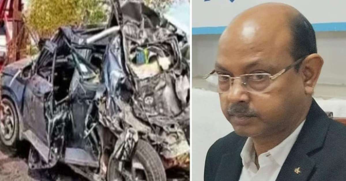 हाइवे पर जिंदगी का अंतिम सफरः तेज रफ्तार वाहन से टकराई कार, SDM राजेश जायसवाल की मौत, मंजर देख हिल गया प्रशासनिक अमला