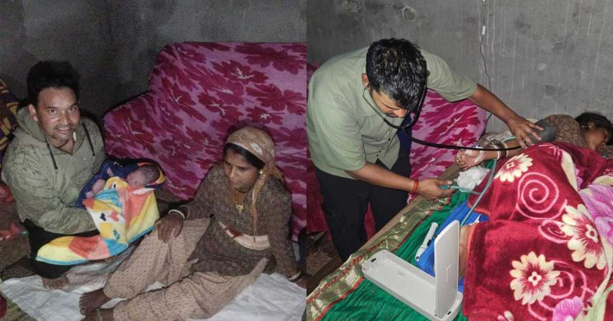 आपदा के बाद भी धामी सरकार अव्वलः संपर्क मार्ग टूटे होने के बाद भी चुनौतियों को पार कर आधी रात गर्भवती के घर पहुंची मेडिकल टीम, कराई सुरक्षित डिलीवरी