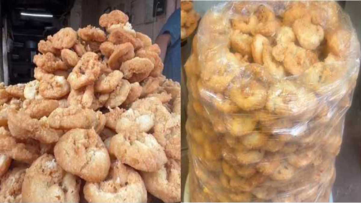 भगवान इंद्र को मनाने की स्पेशल मिठाईः बारिश के मौसम में बनती है ‘इंद्रसे’, 80 सालों से बन रही मिठाई