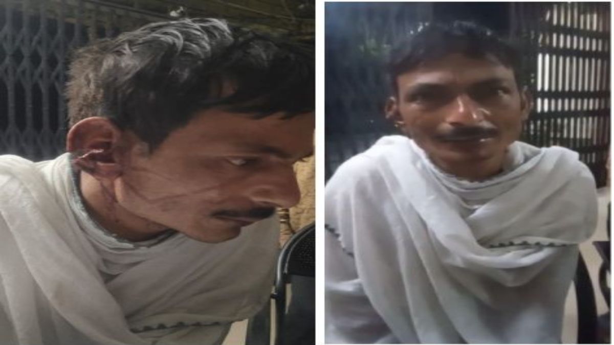 बताओ क्या जमाना आ गयाः घर के सामने से गुजरने पर कुल्हाड़ी से काट दिया कान, आरोपी को भेजा जेल