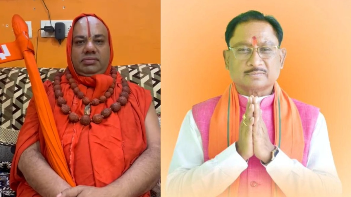 CM विष्णुदेव साय को ‘श्री राम महायज्ञ’ में अयोध्या आमंत्रित करने रायपुर पहुंचे स्वामी वल्लभाचार्य, कहा- प्रभु राम के मामा पक्ष से भी लोगों को भी होना चाहिए सम्मिलित…