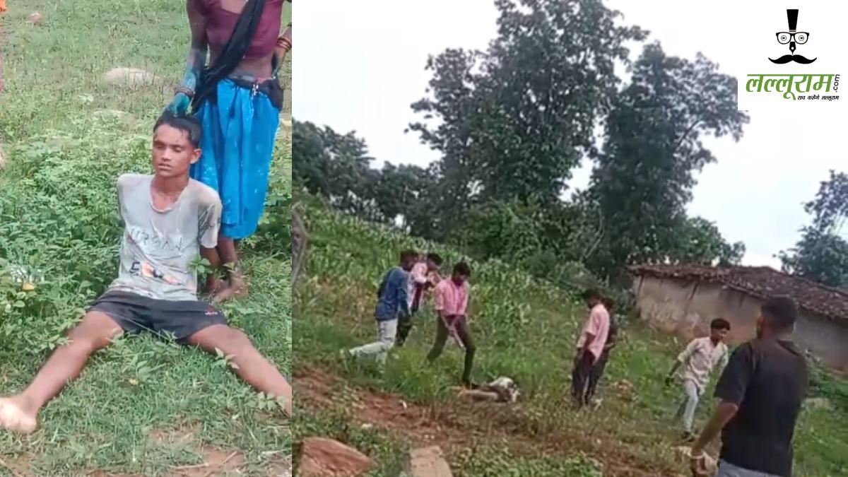 CG CRIME: दर्जनभर युवकों ने 1 युवक को दौड़ा-दौड़ाकर पीटा, जमकर बरसाए लात-घूसे, देखें वायरल वीडियो…