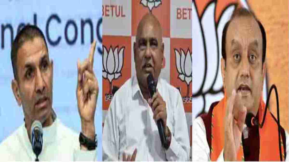 शराब वाले बयान पर जीतू पटवारी घिरेः BJP प्रदेश अध्यक्ष ने लिखा- यह महिलाओं की आस्था का अपमान, हिमांशु त्रिवेदी ने भी किया पोस्ट, पूर्व मंत्री अर्चना चिटनीस ने कही यह बात