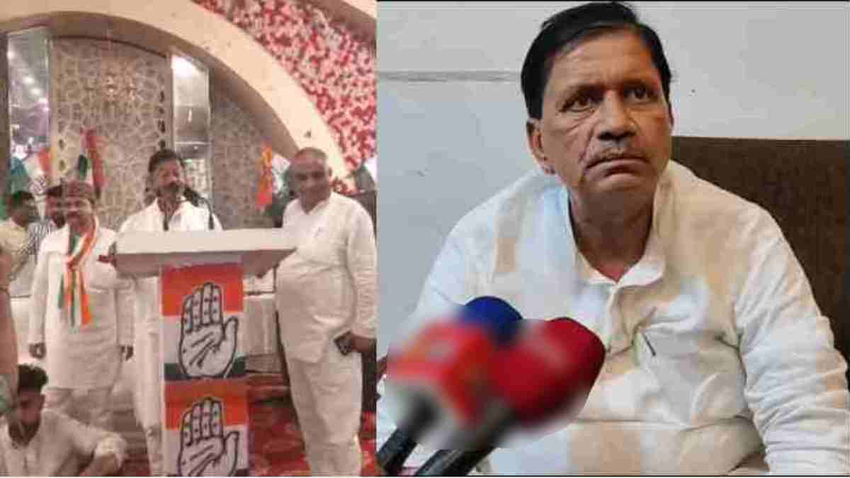 कलेक्टर और BJP विधायक विवाद मामलाः MLA नरेंद्र कुशवाह का बयान आया सामने, कांग्रेस ने कही यह बात