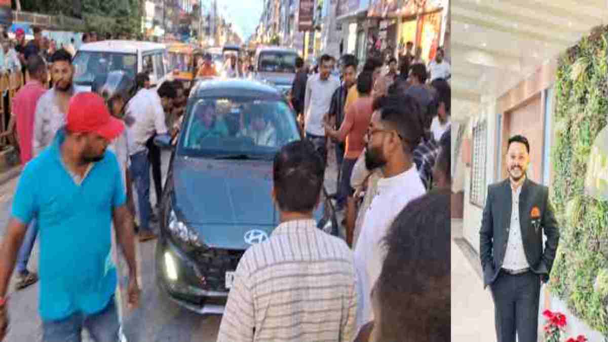 पुलिस आरक्षक के साथ मारपीटः बोनट पर लिटाकर फिल्मी अंदाज में दौड़ा दी कार, दोनों आरोपी गिरफ्तार