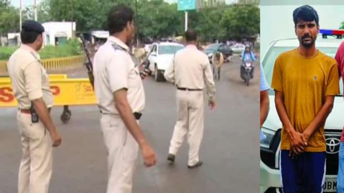 चोरी का आरोपी पुलिस को चकमा देकर फरारः दिल्ली से गिरफ्तार कर छत्तीसगढ़ ले जा रही थी मुंगेली पुलिस