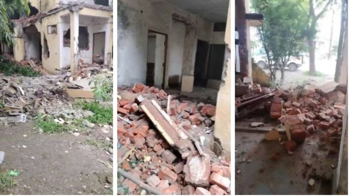 IAS के घर पर जेसीबी से तोड़फोड़ः 40 गुंडों ने मंजूषा राय के मकान की बाउंड्री वॉल तोड़ दी, कलेक्टर से लगाई गुहार