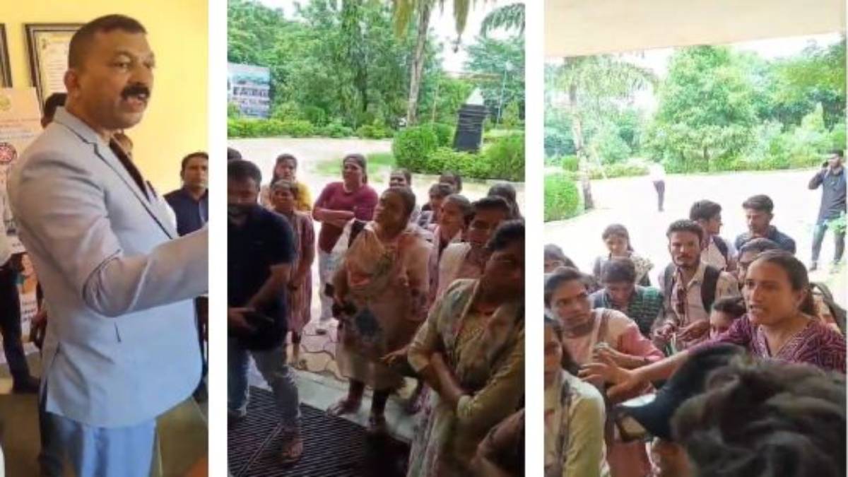 ‘मुझे बच्चे पैदा करना मत सिखाओ’: प्राचार्य के बिगड़े बोल पर एबीवीपी ने जताया आक्रोश, वीडियो वायरल