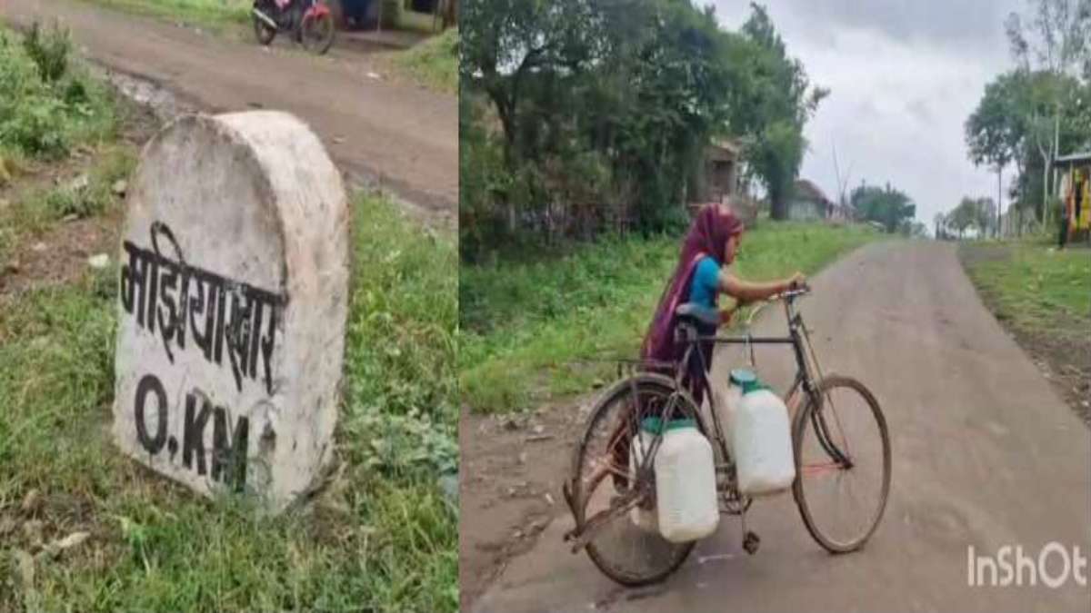 नदी किनारे के ग्रामीण प्यासेः गांव में पानी की किल्लत, 4 साल में पूरा नहीं हो पाया जल जीवन मिशन का काम, 2 हैंडपंप पर निर्भर जनता