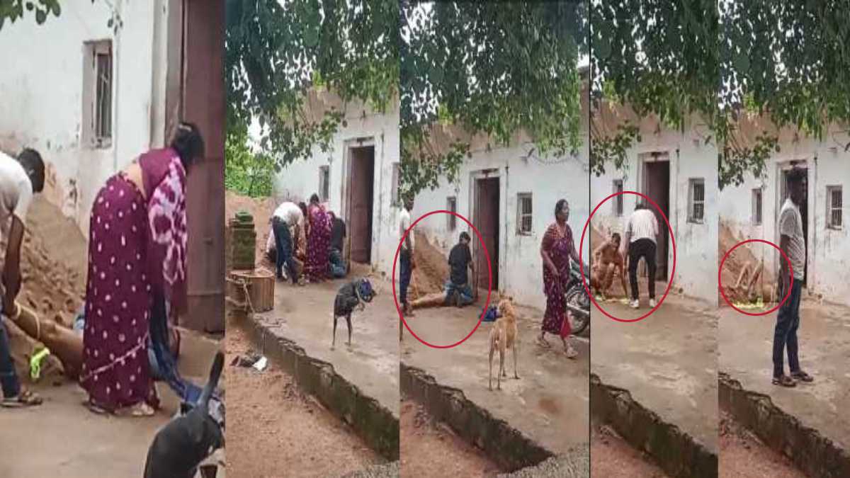 ‘बाप बड़ा न भैया, सबसे बड़ा रुपैया’: पैसे के लिए पत्नी और बेटे ने रिटायर्ड डीएसपी की कर दी पिटाई, मोबाइल और एटीएम ले झांसी भागे