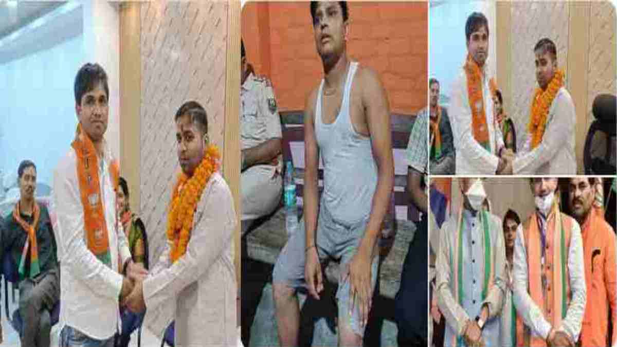 कांग्रेस की करतूतः MP बीजेपी कार्यकर्ता को बिहार का बताकर फोटो किया वायरल, युवक ने थाने में की शिकायत