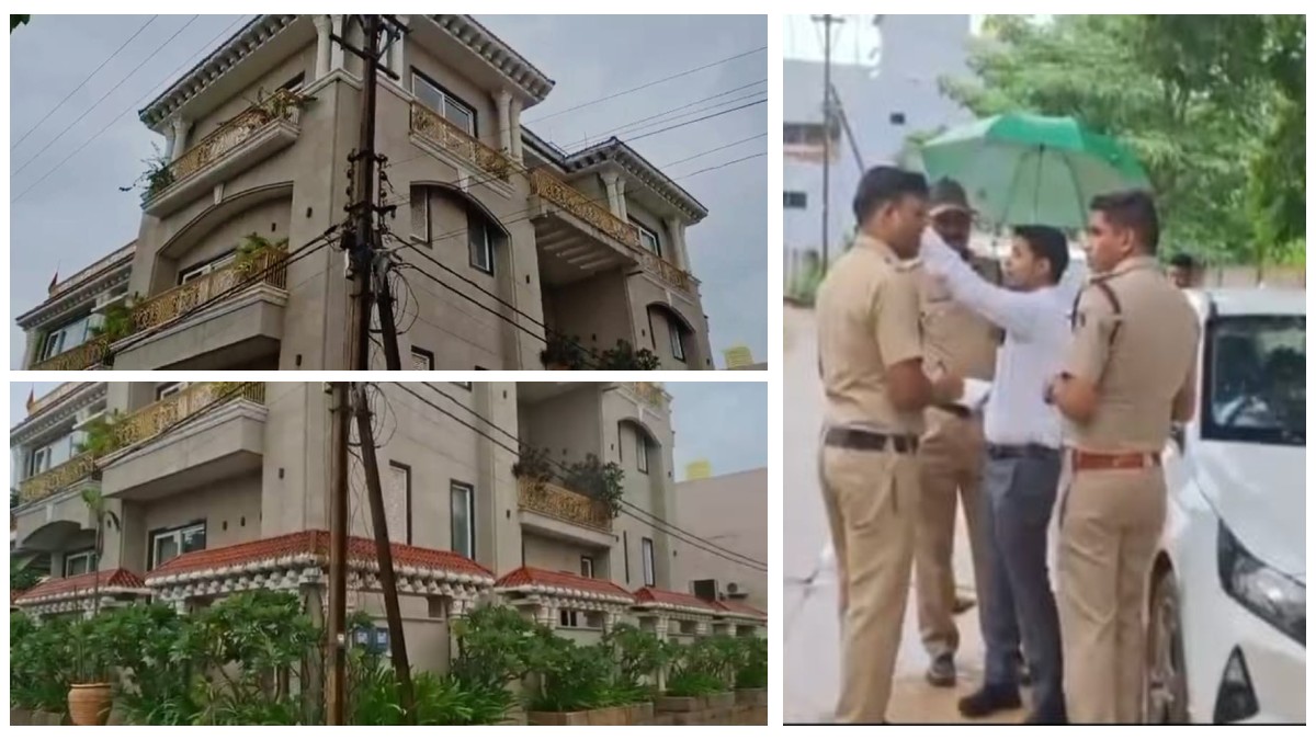 CG NEWS: तोमर बंधुओं के खिलाफ प्रशासन की बड़ी कार्रवाई, 3000 स्क्वायर फीट की संपत्ति कुर्क…