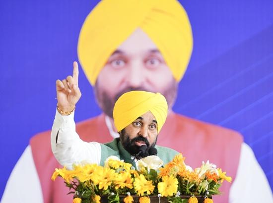मुख्यमंत्री मान ने जताई नाराजगी, कहा वोटर चोर बन गए हैं राशन चोर