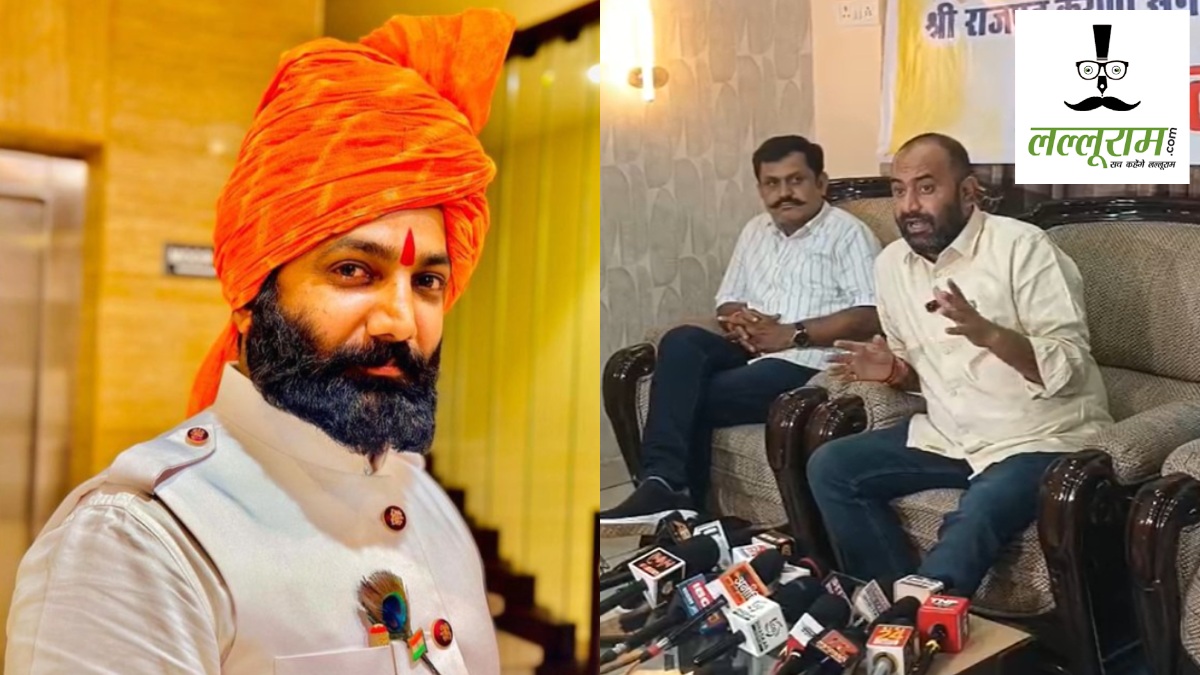 राष्ट्रीय करणी सेना के अध्यक्ष महिपाल ने किया बड़ा खुलासा, छत्तीसगढ़ में वीरेंद्र तोमर चला रहा था फर्जी करणी सेना