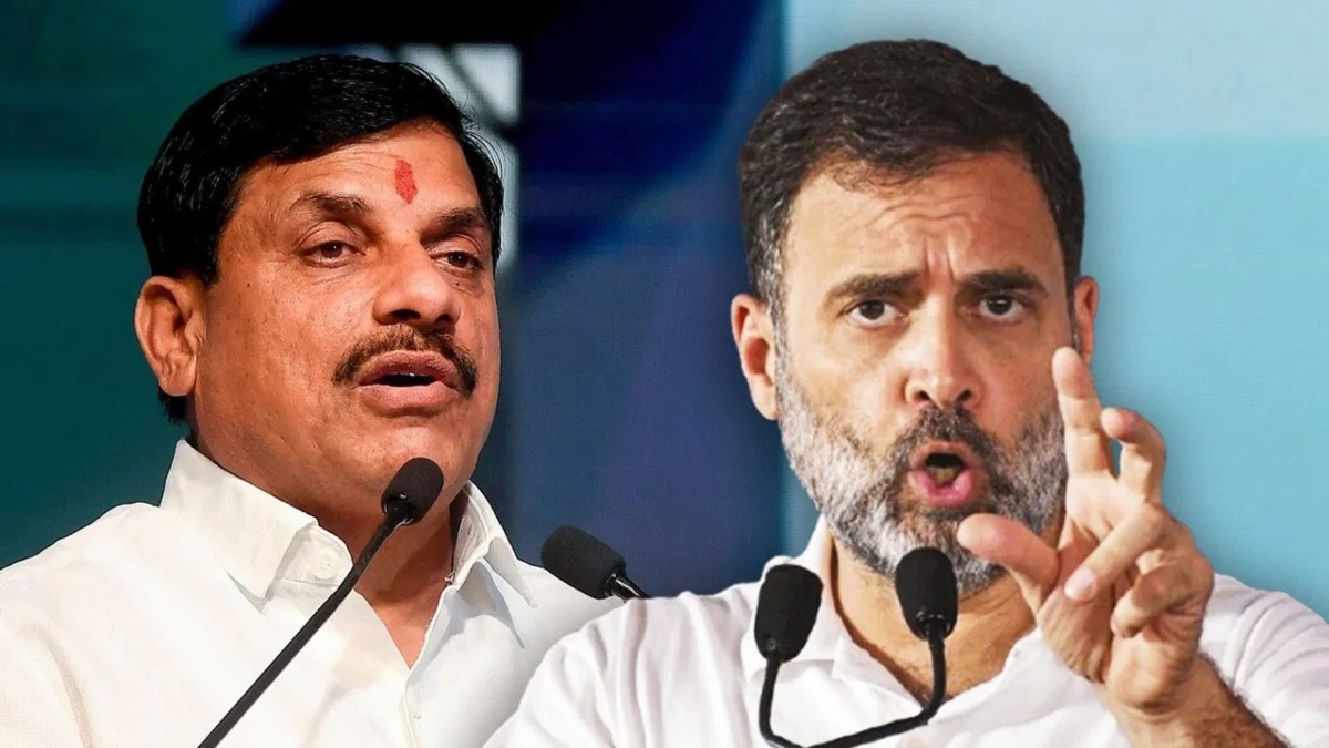 राहुल गांधी के बयान पर CM डॉ मोहन यादव का पलटवार, चुनाव आयोग पर सवाल उठाने को बताया ‘Urban Naxalite’ मानसिकता