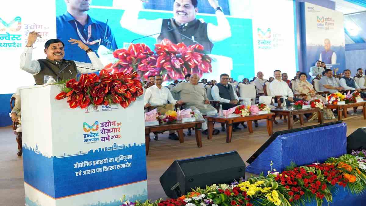 CM डॉ मोहन यादव का बयान, प्रदेश में हर तीसरे दिन उद्योग जगत को नई सौगात, युवाओं को भी मिल रहा रोजगार का अवसर