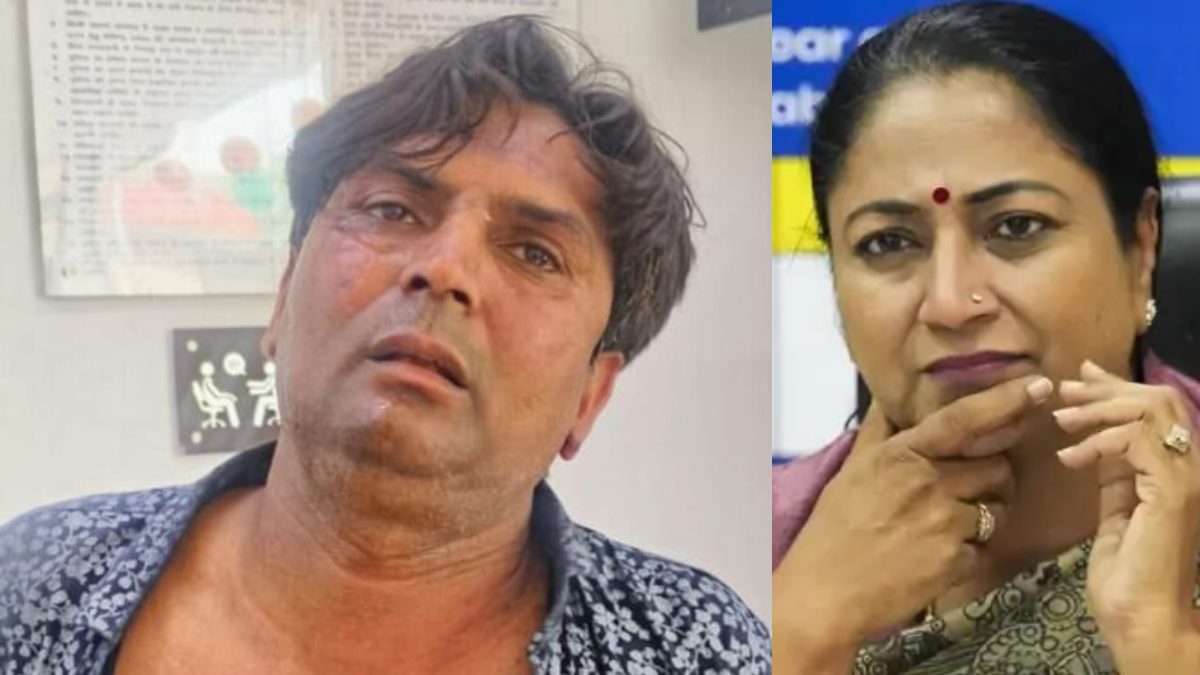दिल्ली सीएम रेखा गुप्ता पर हमला करने वाले आरोपी की सामने आई तस्वीर, गुजरात का रहने वाला है, आधार कार्ड से सामने आई पूरी कहानी