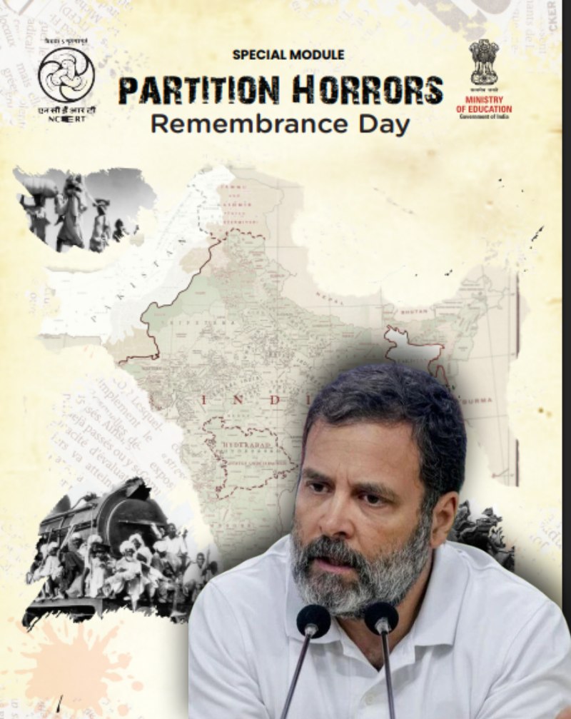 ‘किताब में सच नहीं, इसे जला दीजिये….’, NCERT ने जारी किया स्पेशल मॉड्यूल, विभाजन का दोषी बताए जाने पर कांग्रेस हुई आगबबूला