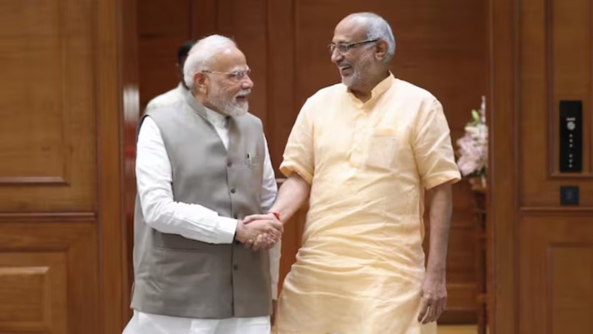 Vice President Election: NDA के उपराष्ट्रपति उम्मीदवार सीपी राधाकृष्णन आज करेंगे नामांकन, पीएम मोदी बनेंगे प्रस्तावक, 9 सितंबर को चुनाव