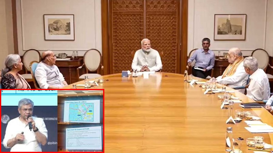 Cabinet Decision: कैबिनेट ने दी 2 बड़े इंफ्रा प्रोजेक्‍ट को मंजूरी, 10000 करोड़ रुपये होंगे खर्च ; देश की आर्थिक स्थिति को मिलेगी और मजबूती