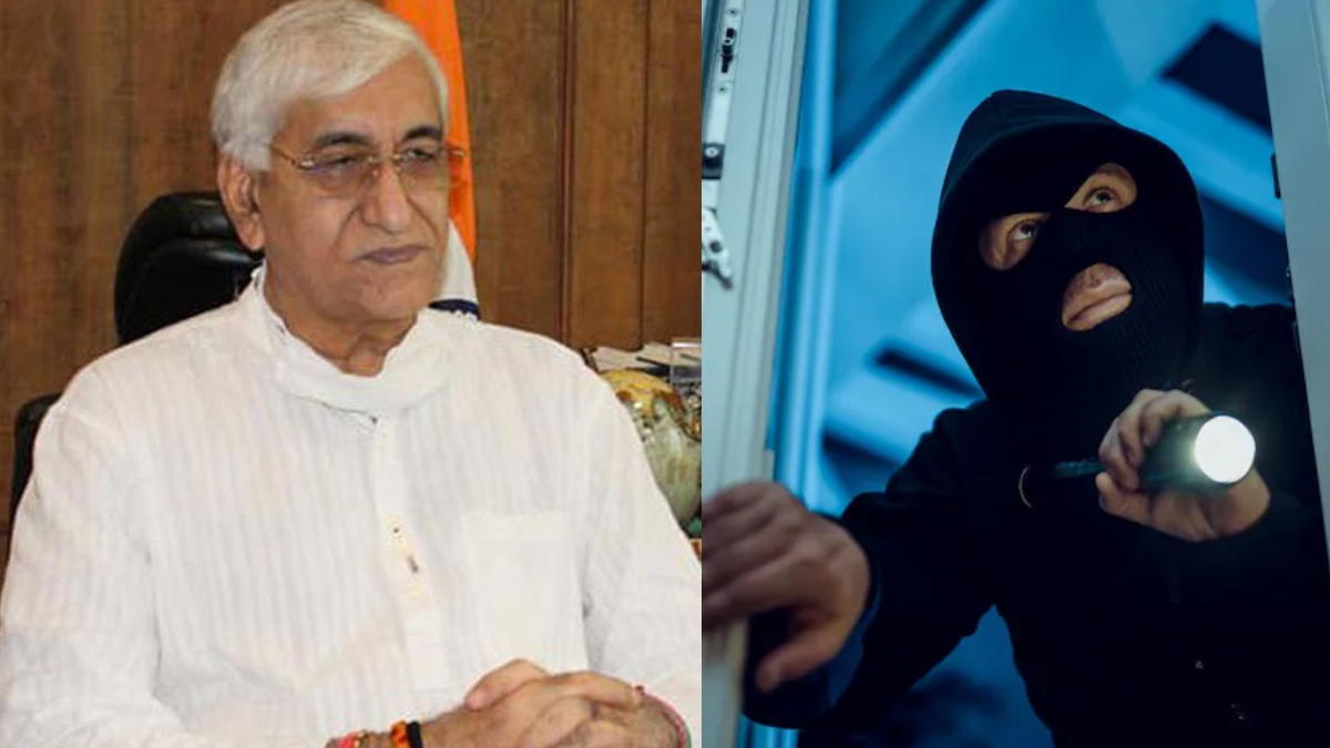 पूर्व डिप्टी CM टीएस सिंहदेव के घर चोरी