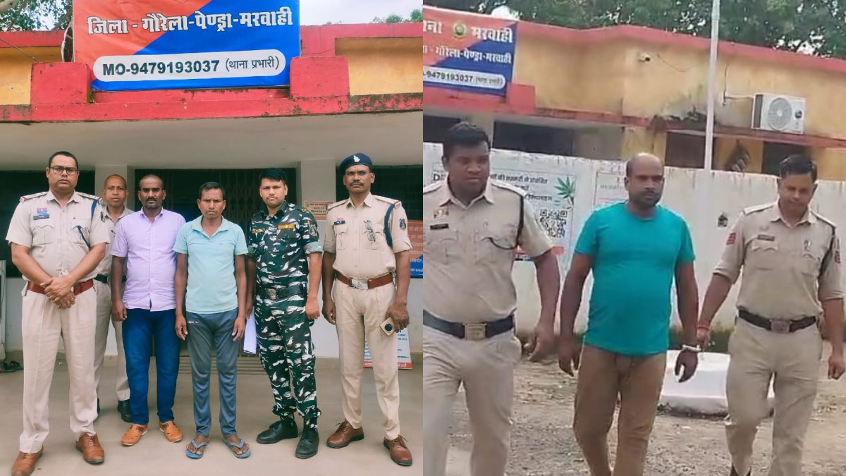 छत्तीसगढ़ से पशुओं की पड़ोसी राज्यों में तस्करी : पुलिस ने गिरोह के मास्टरमाइंड समेत 3 को किया गिरफ्तार, 11 मवेशी और 1 कार जब्त