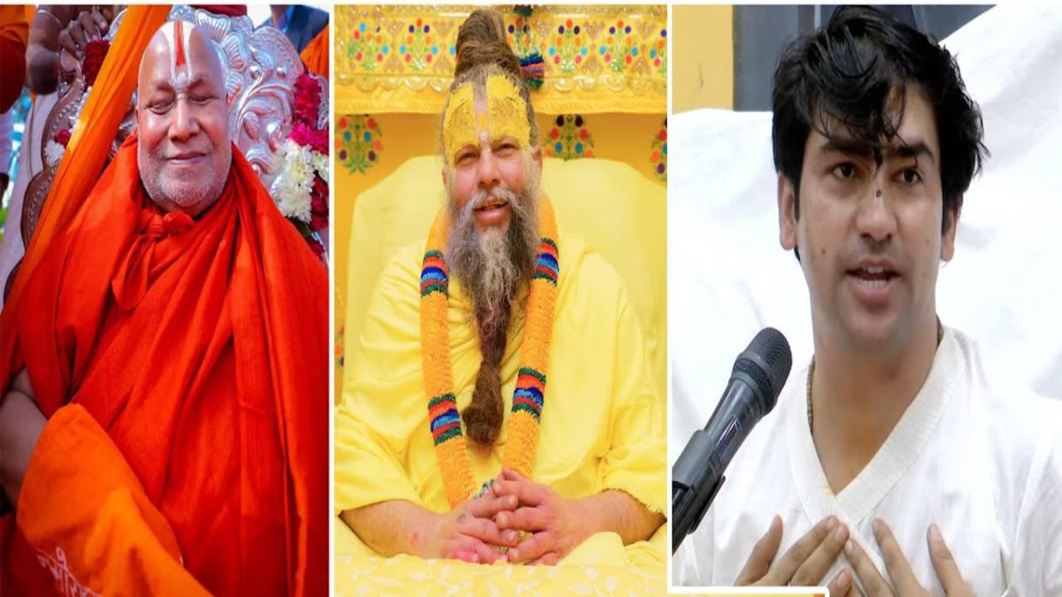 ‘लोगों का काम है आग में घी डालना…’, रामभद्राचार्य और प्रेमानंद महाराज विवाद पर बोले बाबा बागेश्वर, संतों की लड़ाई से सनातन को नुकसान 