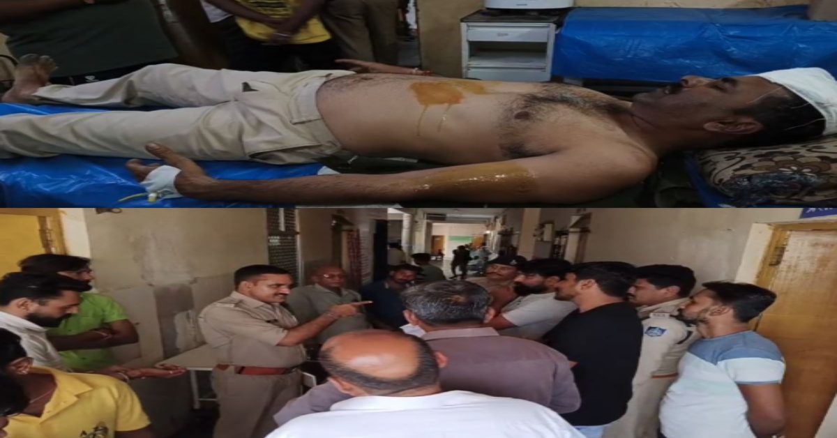 पंचायत निर्माण कार्य में दखल दिया तो… सरपंच पति ने की मारपीट और चाकूबाजी, एक गंभीर रूप से घायल