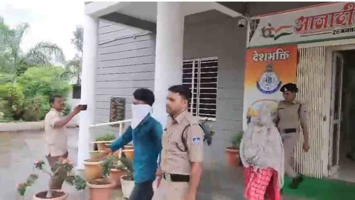 ग्राउंड फ्लोर में चल रहा था सेक्स रैकेट, पुलिस ने मारा छापा, ग्राहक के साथ आपत्तिजनक हालत में मिली महिला