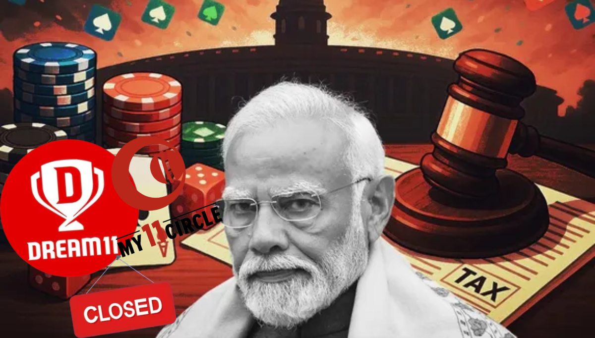 Dream11 का खेल खत्म: 28 करोड़ यूजर और 9600Cr रेवेन्यू, ऑनलाइन गेमिंग बिल संसद के दोनों सदनों से पास होने के बाद अपना कारोबार समेट रही कंपनी, शटडाउन की तैयारी में जुटी