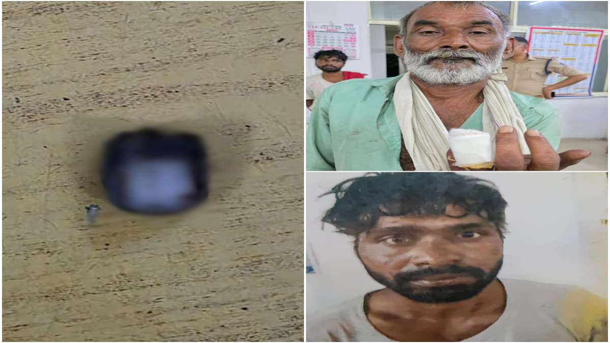 गुस्से में खोया आपा, एक मजदूर ने दूसरे की दांत से काट डाली उंगली, थाने पहुंचा शख्स तो पुलिस भी रह गई सन्न 