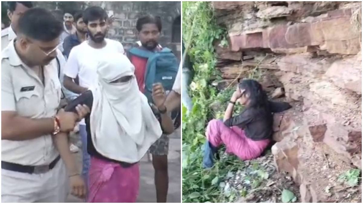 ग्वालियर किले पर आत्महत्या की कोशिश: लाइट एंड साउंड शो प्वाइंट से लड़की ने लगाई छलांग, कांस्टेबल ने नीचे उतर कर ऐसे बचाई जान 
