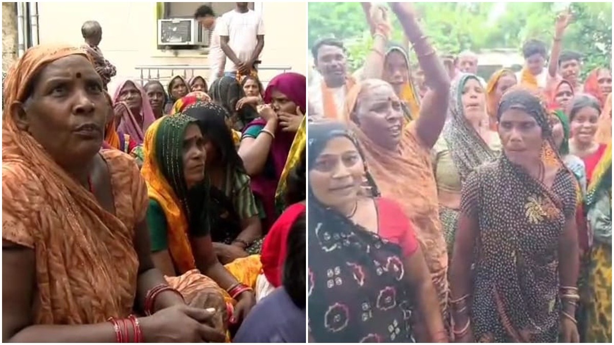 जनसुनवाई में आदिवासी महिलाओं का हंगामा: बिजली-पानी संकट को लेकर कलेक्ट्रेट में की नारेबाजी, अधिकारियों को सुनाई खरी खोटी 