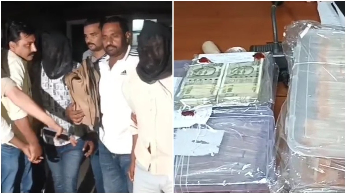 ग्वालियर में 30 लाख की लूट का पर्दाफाश: शराब कारोबारी के पूर्व कर्मचारी ने ही रची थी पूरी साजिश, चार आरोपी गिरफ्तार, 20 लाख बरामद