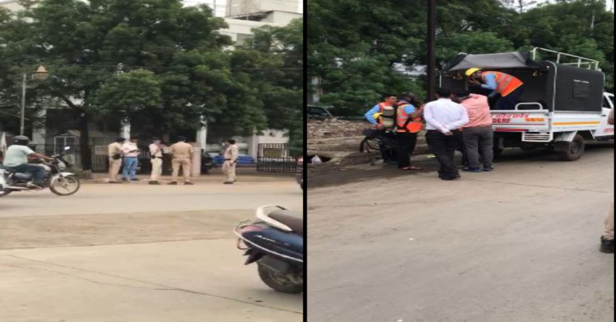 भोपाल में फैली गैस: क्लोरीन गैस फैलने की संभावना, रूट डायवर्ट, मौके पर SDERF-पुलिस टीम