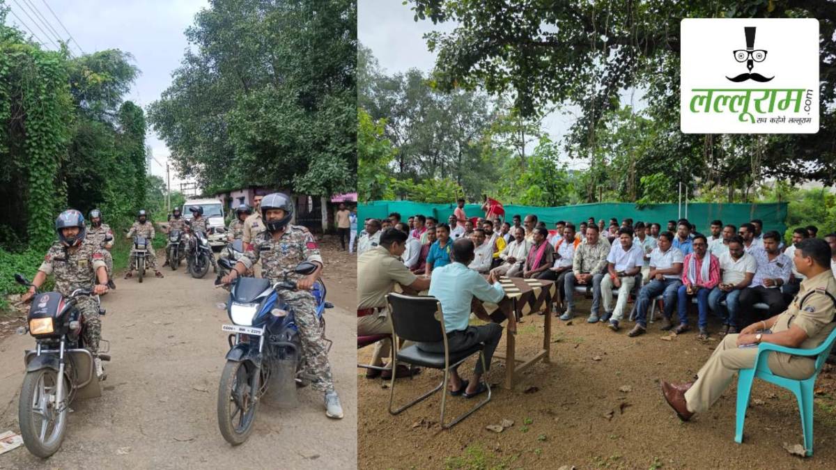 गरियाबंद में नुआखाई पर्व पर शासकीय अवकाश घोषित: पुलिस ने निकाला फ्लैग मार्च, शांतिपूर्ण माहौल में त्योहार को मनाने की गई अपील