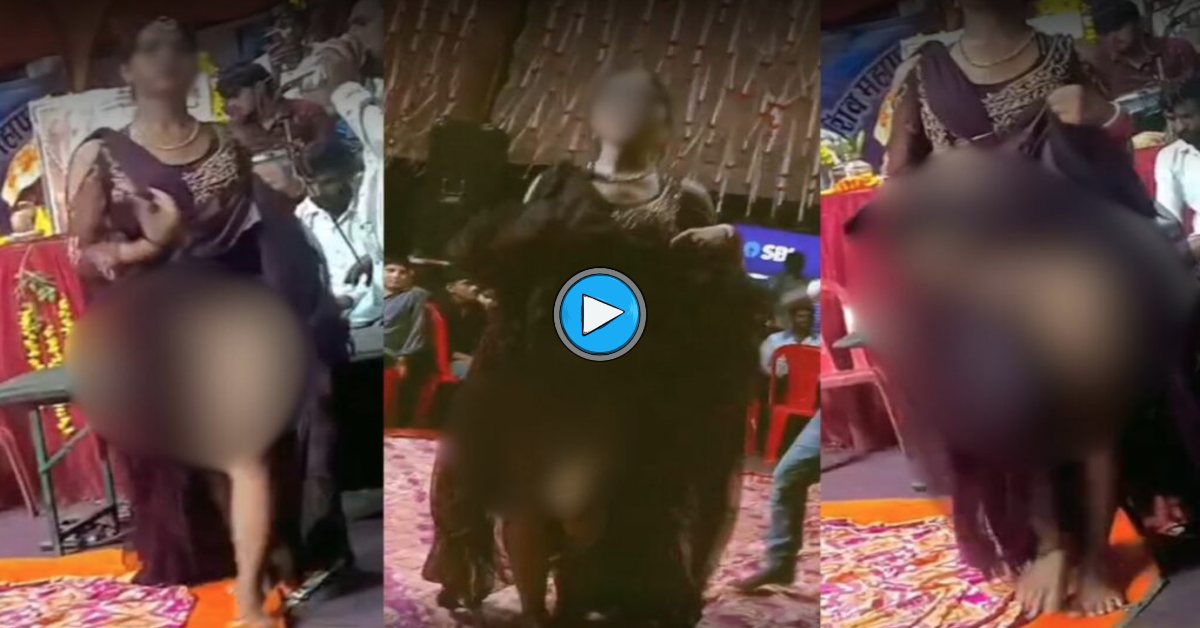आस्था की आड़ में अश्लीलता! मंदिर परिसर में महिला डांसरों का अश्लील डांस, VIDEO देख शर्म से हो जाएंगे पानी-पानी