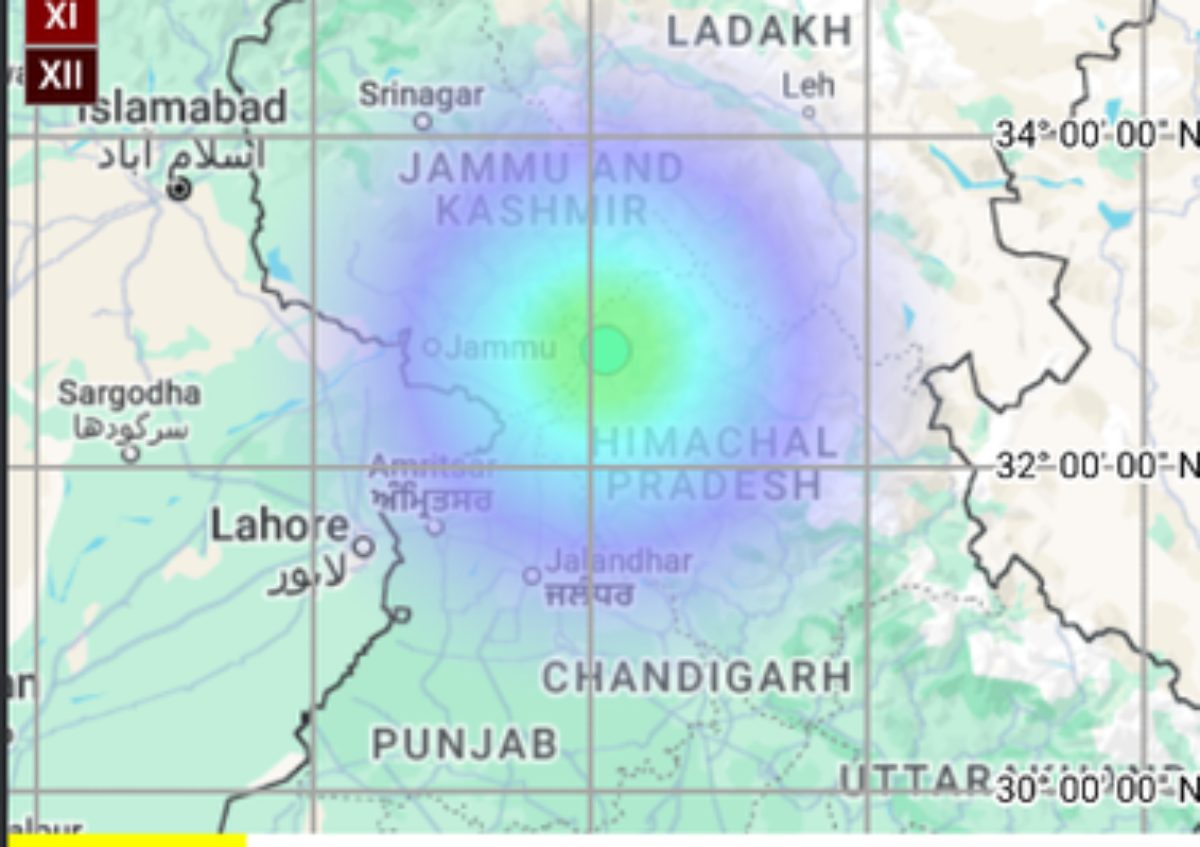 HP Earthquake: आसमानी आफत के बीच हिमाचल प्रदेश में आया भूकंप, एक घंटे में दो हिली धरती, डर के साये में जी रहें लोग