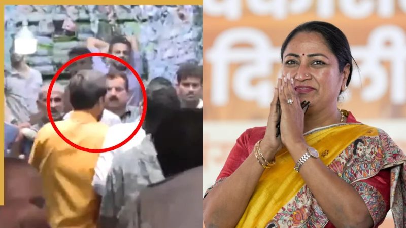दिल्ली: सीएम रेखा के कार्यक्रम में पकड़े गए संदिग्ध की हुई पहचान, 40 साल से बीजेपी कार्यकर्ता होने का है दावा