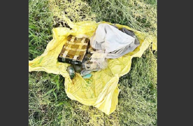 पंजाब के इस इलाके में मिले हैंड ग्रेनेड, पुलिस पहुंची मौके पर