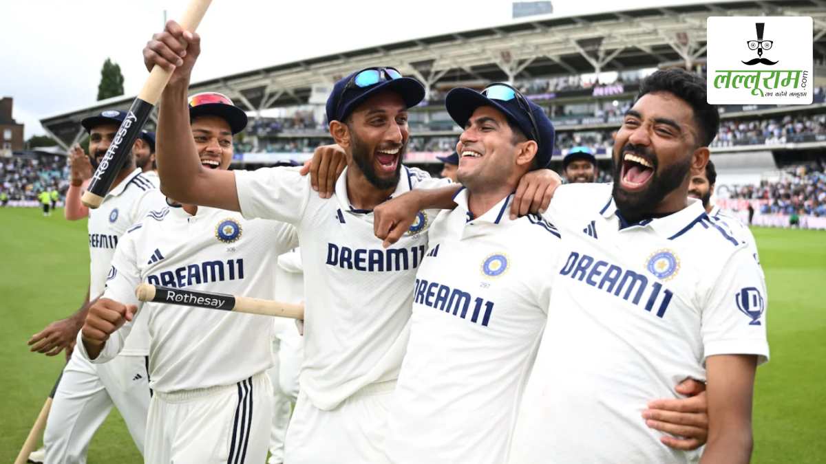 IND vs ENG: शुभमन गिल की कप्तानी में 77 साल का सूखा खत्म, पहली बार मिली ऐसी जीत