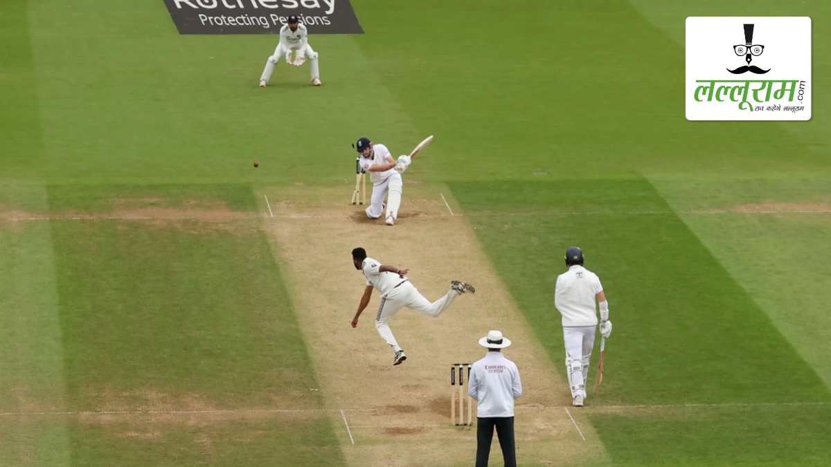 IND vs ENG: ओवल टेस्ट में अंपायर ने किया ऐसा ब्लंडर, इंग्लिश टीम को हुआ नुकसान, देखें वायरल VIDEO