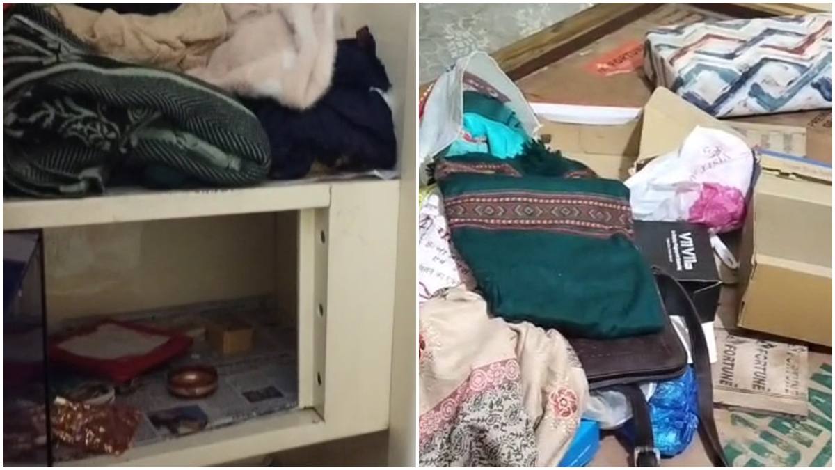 VIP इलाके में चोरों का धावा: पूर्व मंत्री के सरकारी बंगले में लगाई सेंध, चांदी की मूर्तियां सहित अन्य सामानों पर किया हाथ साफ, नल की टोंटियां तक चुरा ले गए  