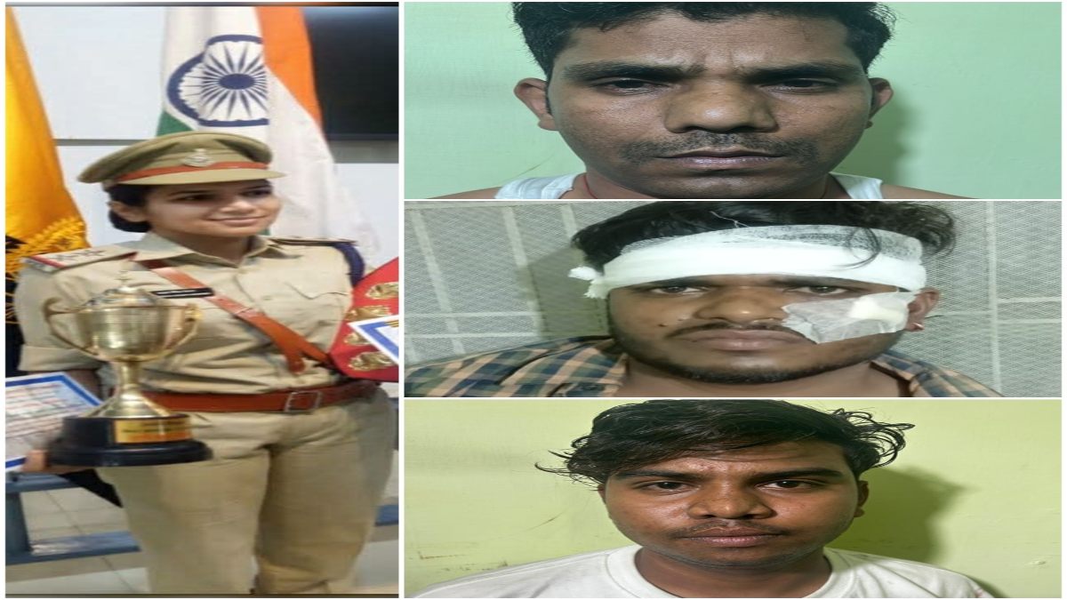 इंदौर में लेडी सिंघम का कमाल, हत्या कर भाग रहे 3 आरोपियों को फिल्मी स्टाइल में दबोचा 