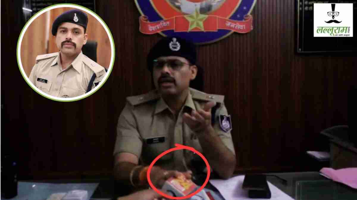 इंदौर एडिशनल DCP का पत्रकार से बदसलूकी का मामला: पुलिस कमिश्नर ने दिए जांच के आदेश, सवाल पूछने पर कहा था- तुम्हारी औकात क्या है? 